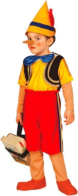 Fairy-tale Puppet Child Costume