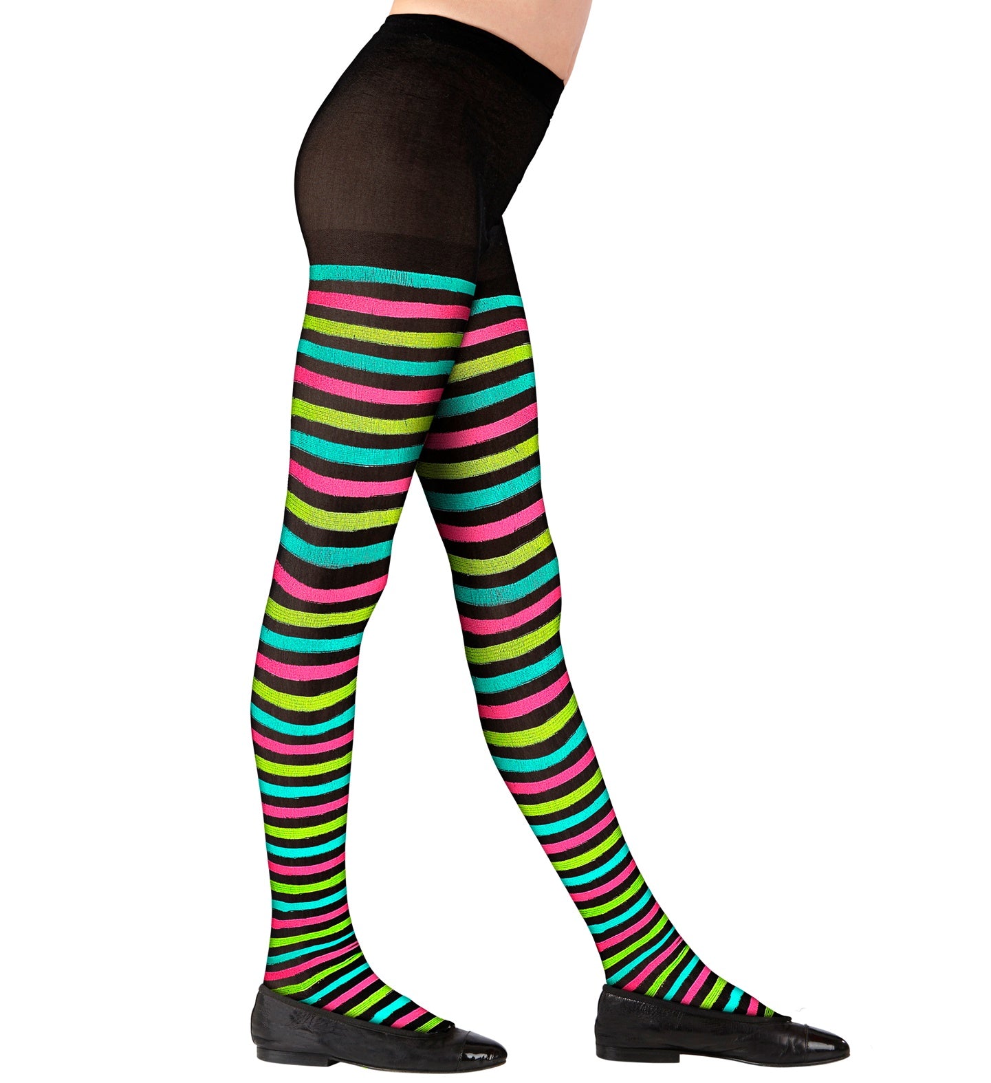 Striped Tights Child Size 3-6