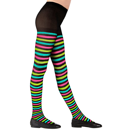 Striped Tights Child Size 3-6