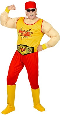 American Wrestling Champ Costume