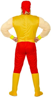 American Wrestling Champ Costume