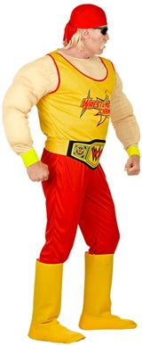 American Wrestling Champ Costume