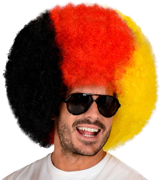 German Afro Wig