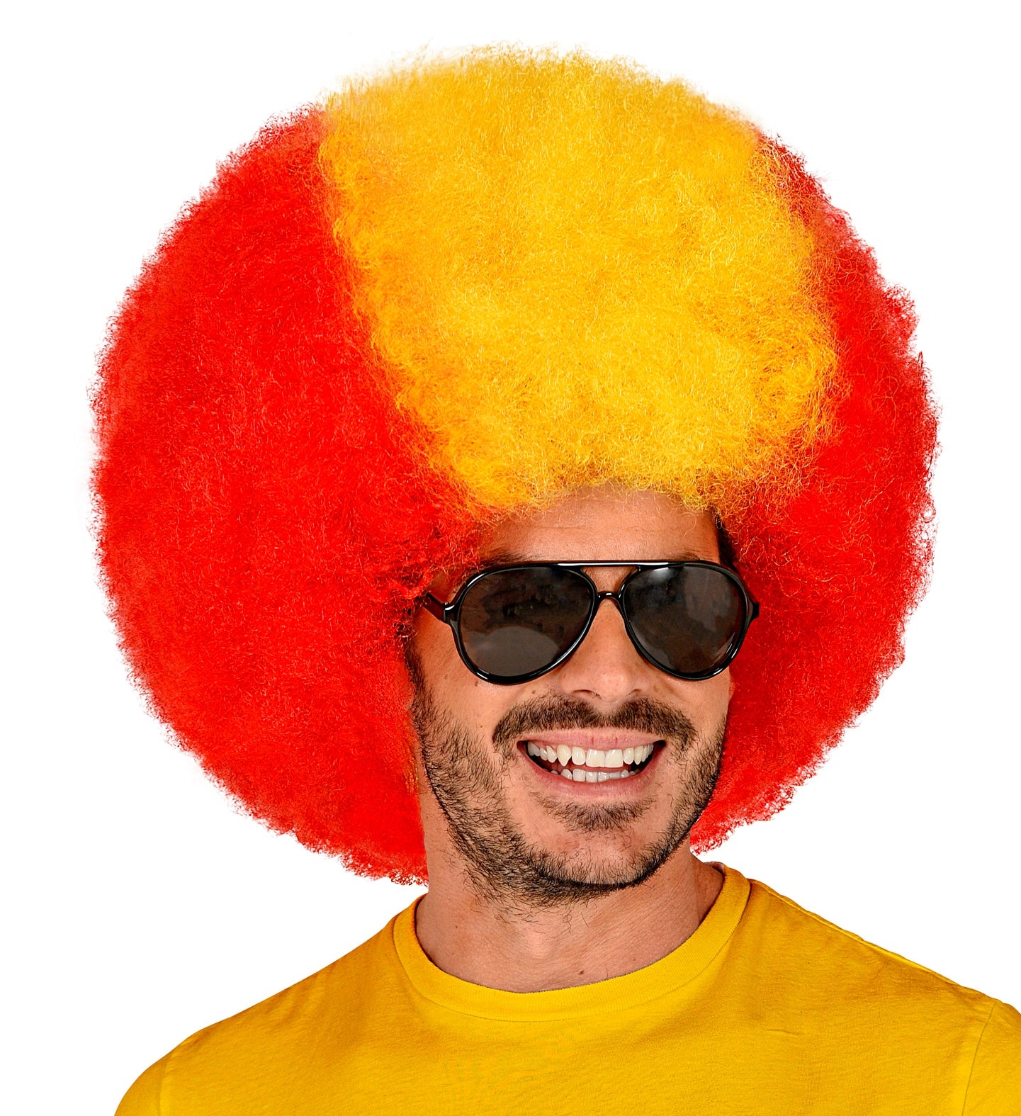 Spanish Afro Wig