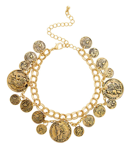 Coin Bracelet