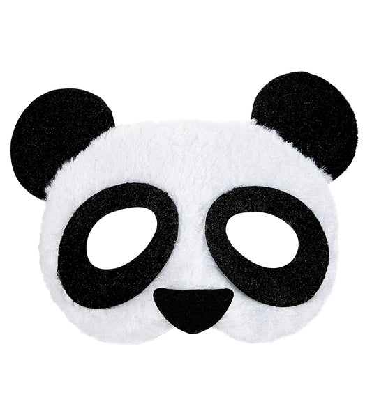 Panda Plush Mask