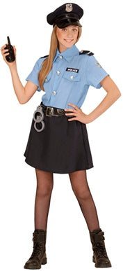 Miss Police Officer Child Costume