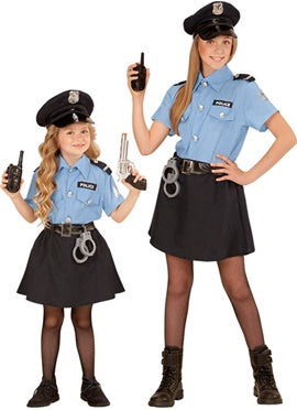 Miss Police Officer Child Costume