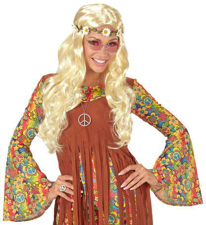 Medieval Flower Wig