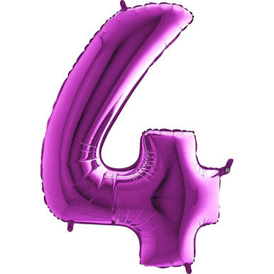 Giant Foil Number Balloon - 4