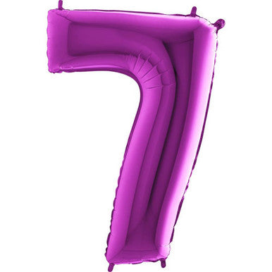 Giant Foil Number Balloon - 7