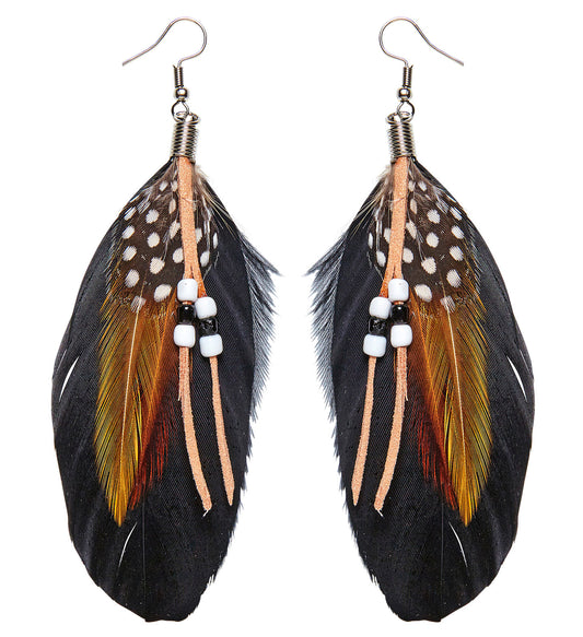 Feather Earrings