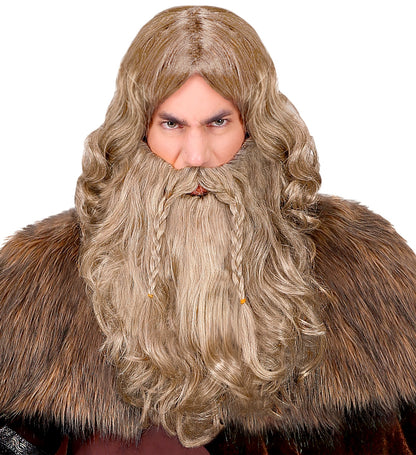 Deluxe Viking Wig and Beard