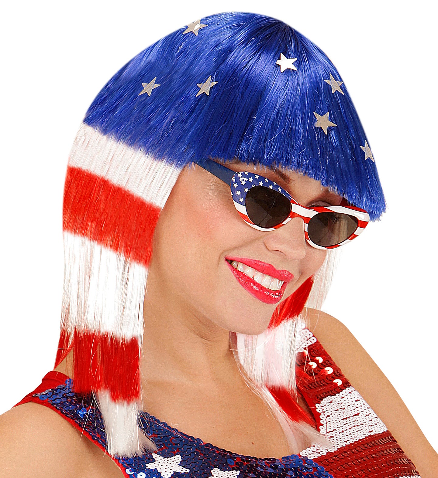 Miss America Wig
