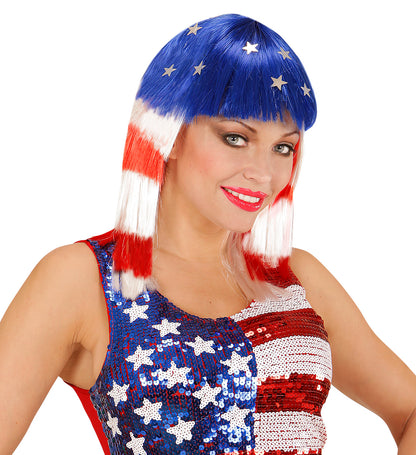 Miss America Wig
