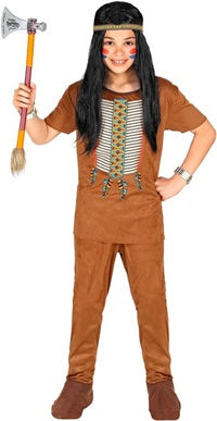 Native Indian Boy Child Costume