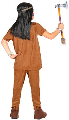 Native Indian Boy Child Costume