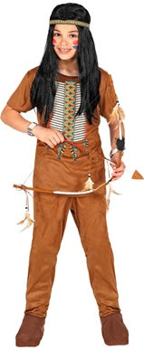 Native Indian Boy Child Costume