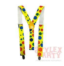 Patterned Braces