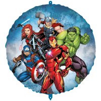Avengers Team 18" Foil Balloon