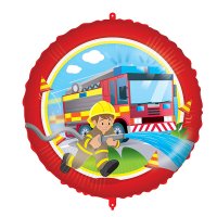Fire Service 18" Balloon