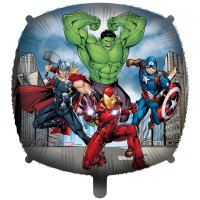 Avengers Team Square 18" Foil Balloon