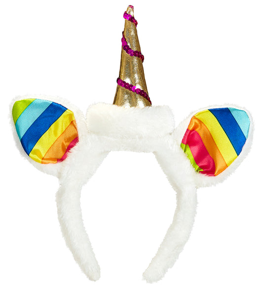 Unicorn Headband and Ears