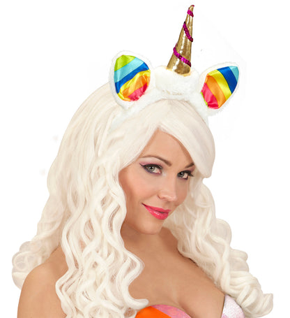 Unicorn Headband and Ears