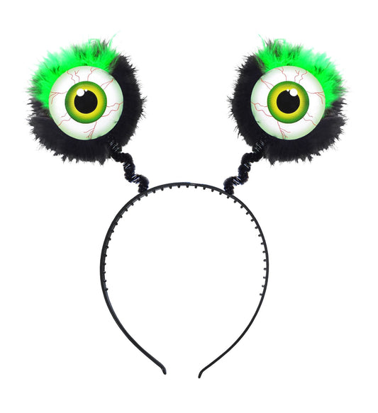 Feather Eyeball Headband