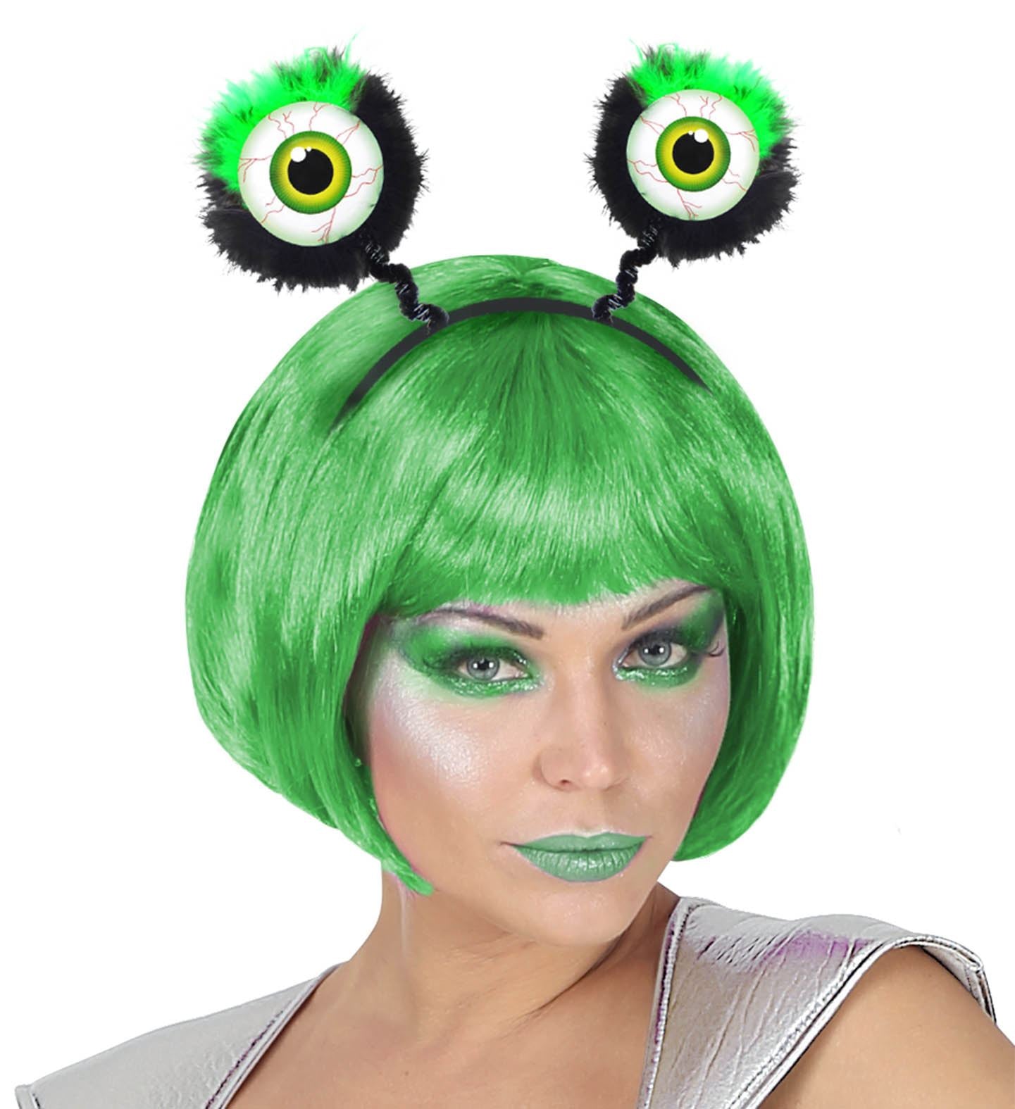 Feather Eyeball Headband