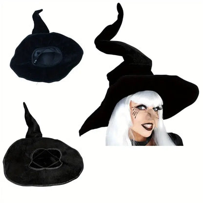 🌟New🌟 Witch Hat Twisted Black