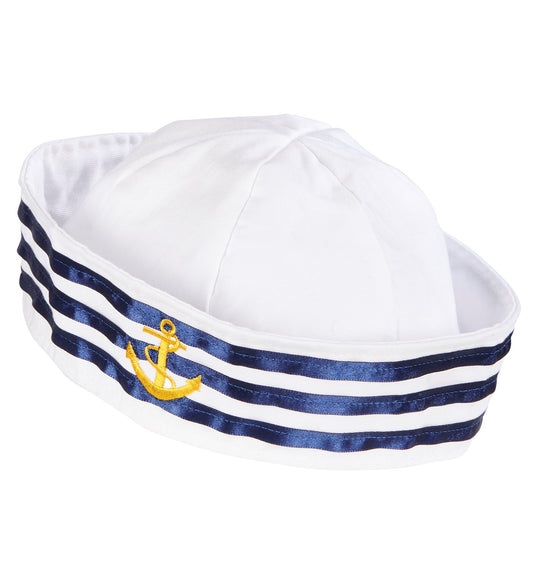 Sailor Doughboy Hat Striped