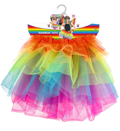 Rainbow Tutu Deluxe