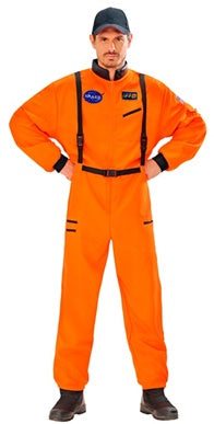 NASA Astronaut Orange Costume