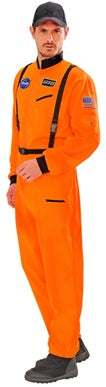 NASA Astronaut Orange Costume
