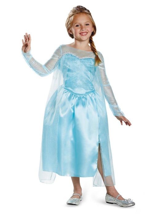 Official Deluxe Disney Frozen Elsa Child Costume