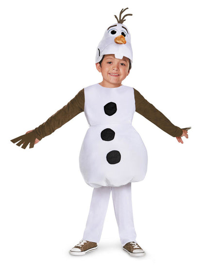 Official Deluxe Disney Frozen Olaf Costume