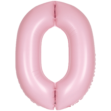 Giant Foil Number Balloon - 0