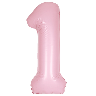 Giant Foil Number Balloon - 1