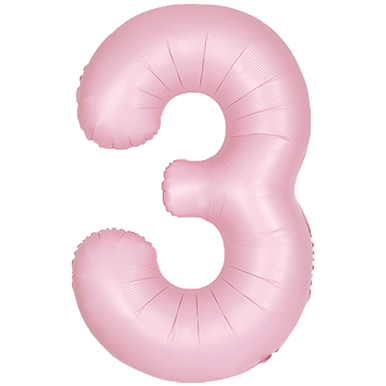 Giant Foil Number Balloon - 3