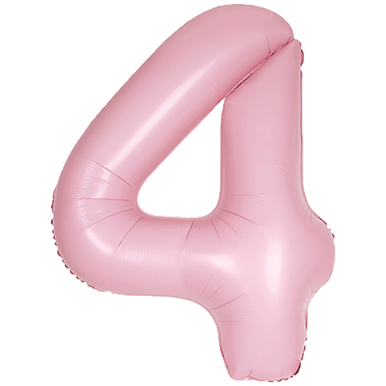 Giant Foil Number Balloon - 4