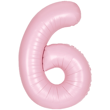 Giant Foil Number Balloon - 6