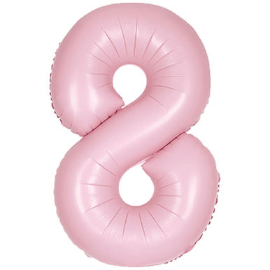 Giant Foil Number Balloon - 8