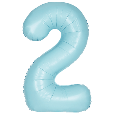 Giant Foil Number Balloon - 2