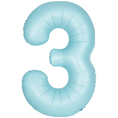 Giant Foil Number Balloon - 3
