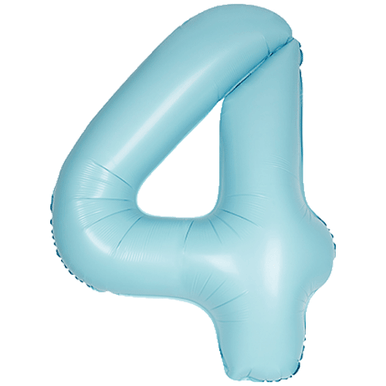 Giant Foil Number Balloon - 4
