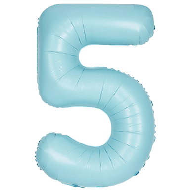 Giant Foil Number Balloon - 5
