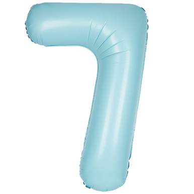 Giant Foil Number Balloon - 7