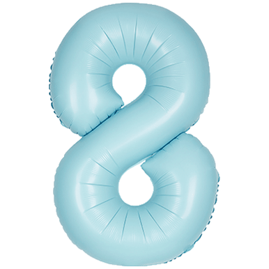 Giant Foil Number Balloon - 8