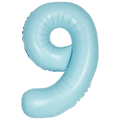 Giant Foil Number Balloon - 9
